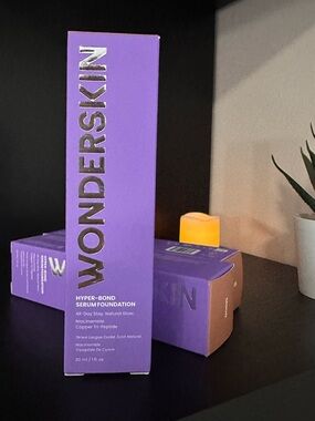 New Wonderskin Hyper Bond Serum Foundation - Shade MOOD